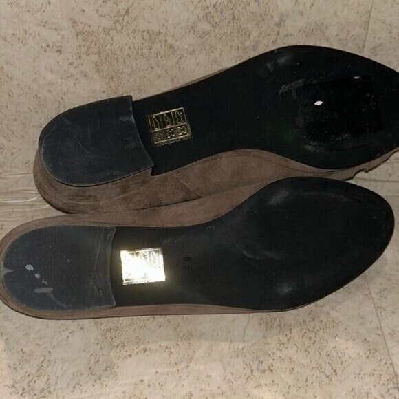 Jeffrey Campbell Tan Suede Spirit Lace Up Lasercut Block Heeled Shoes Size 8.5 - Picture 7 of 9